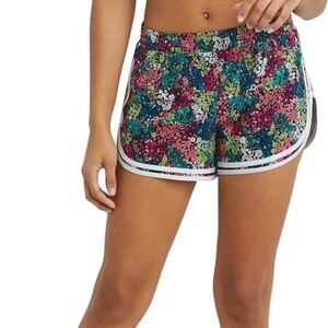 Champion Women's Athletic Shorts - Multicolor Floral